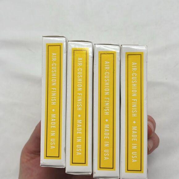 Four Decks of Yellow Bicycle Playing Cards - Picture 5 of 6